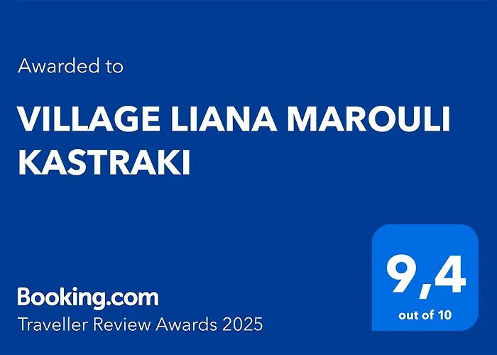 Village Liana Marouli Kastraki 4* Kastrákion